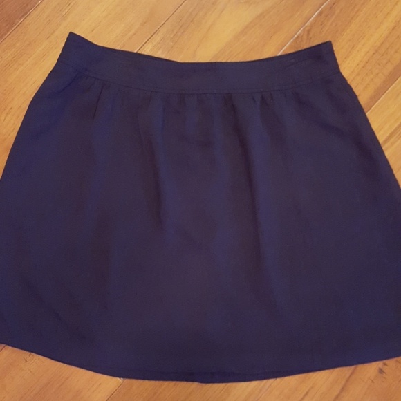GAP Dresses & Skirts - Gap lined navy blue skirt